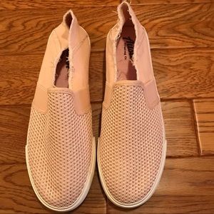 Size 11 Pink Slip On